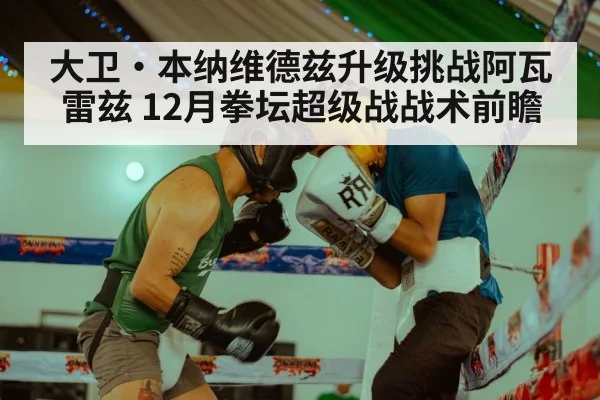 大卫·本纳维德兹升级挑战阿瓦雷兹 12月拳坛超级战战术前瞻